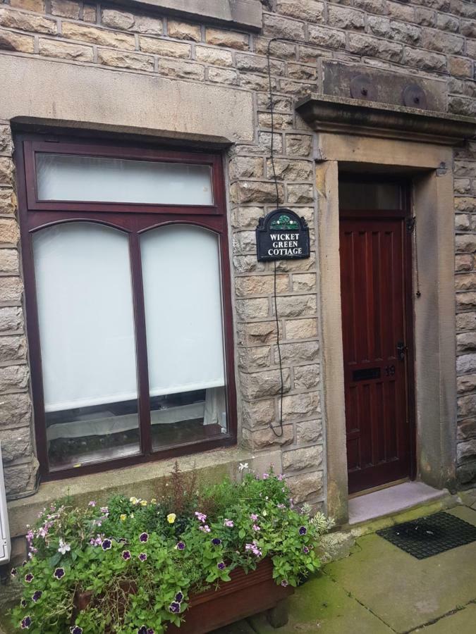 Wicket Green Cottage Hayfield  Exterior photo